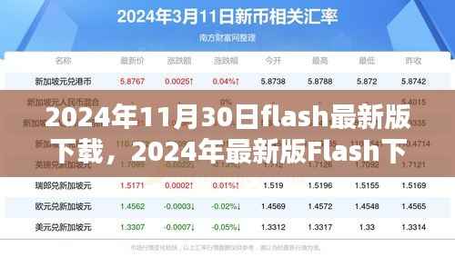 2024年最新版Flash下载与安装指南,适用于初学者与进阶用户的Flash下载教程