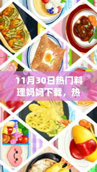 烹饪爱好者福音,热门料理妈妈下载开启家庭美食新篇章