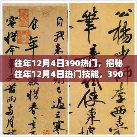 揭秘往年12月4日热门技能与任务攻略,初学者与进阶用户指南助你轻松完成390任务!