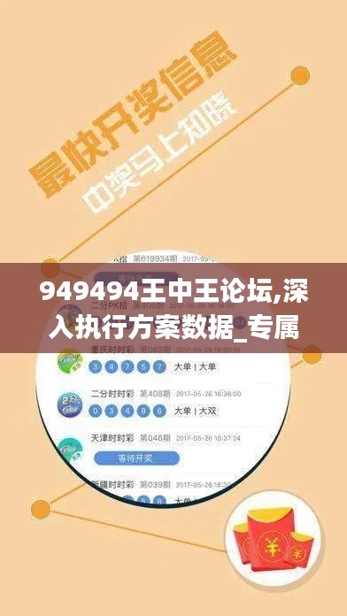 949494王中王论坛,深入执行方案数据_专属款112.385