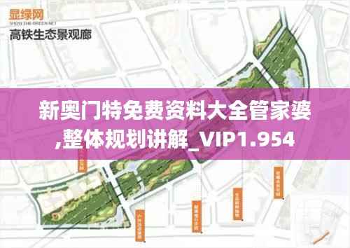 新奥门特免费资料大全管家婆,整体规划讲解_VIP1.954