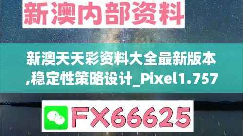 新澳天天彩资料大全最新版本,稳定性策略设计_Pixel1.757