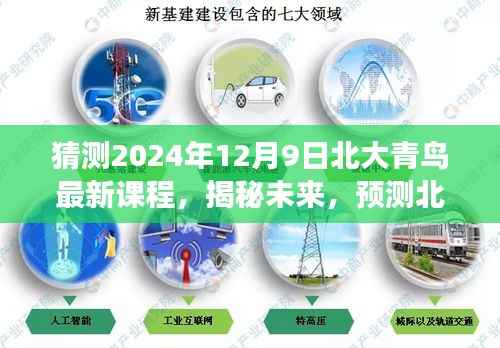 揭秘未来，北大青鸟最新课程动向深度解读，预测2024年课程更新趋势揭秘日（猜测版）