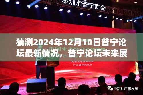 揭秘普宁论坛未来展望，解析2024年最新动态与未来景象展望