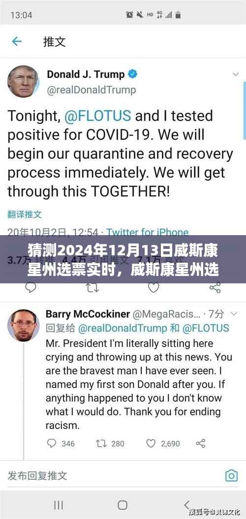 威斯康星州选票风云，预测2024年选举走向