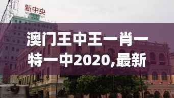 澳门王中王一肖一特一中2020,最新解读与分析_uShop8.861