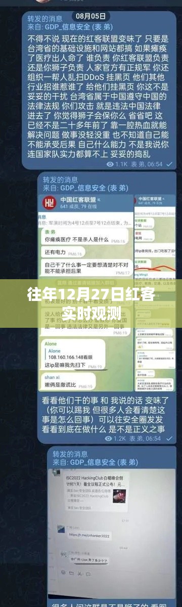 红客实时观测数据,历年12月27日分析