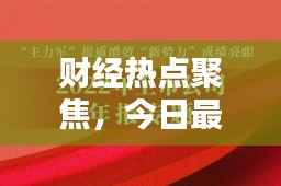 财经热点聚焦,今日最新话题解析