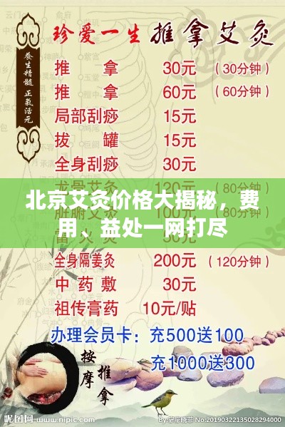 北京艾灸价格大揭秘,费用、益处一网打尽