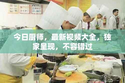 今日厨师,最新视频大全,独家呈现,不容错过