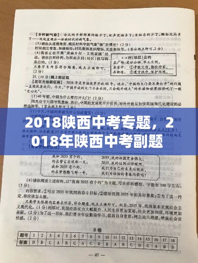 2018陕西中考专题,2018年陕西中考副题