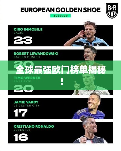 全球最强欧门榜单揭秘!