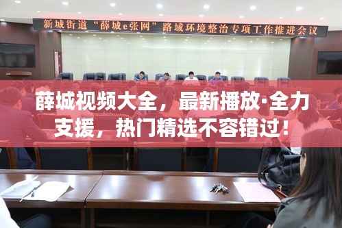 薛城视频大全，最新播放·全力支援，热门精选不容错过！